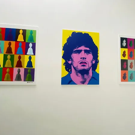 A Casa Di Gemma Alojamento de Acomodação e Pequeno-almoço Nápoles